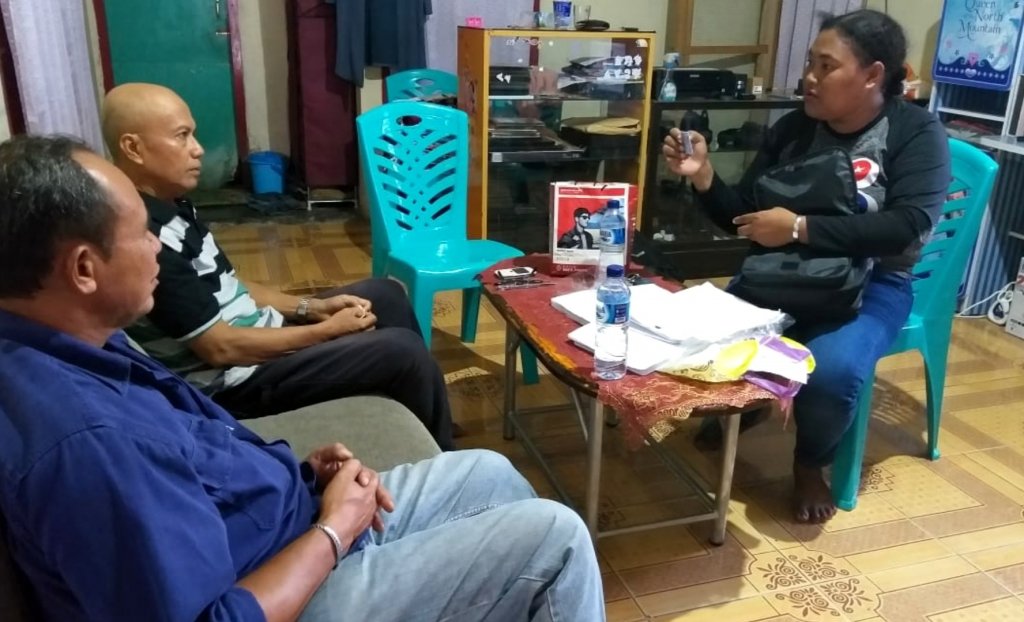 Seputar Papua Ketua Rt Di Dingo Narama Sosialisasi Surat